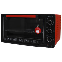Мини-печь Shivaki MD3216L black-red