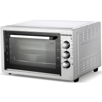 Мини печь REMENIS REM-5004 (42л) серебро