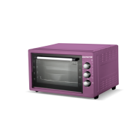 Мини печь REMENIS REM-5004 (42л) фиолетовый