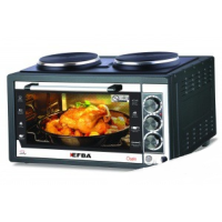Мини-печь EFBA 5005 черная