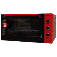 Мини-печь Shivaki MD4218E red