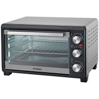 Мини-печь HYUNDAI MIO-HY072 серебро/черный