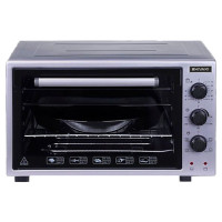 Мини-печь Shivaki MD4218L inox-black