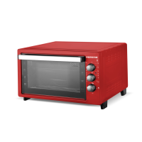 Мини печь REMENIS REM-5005 (48л) красный