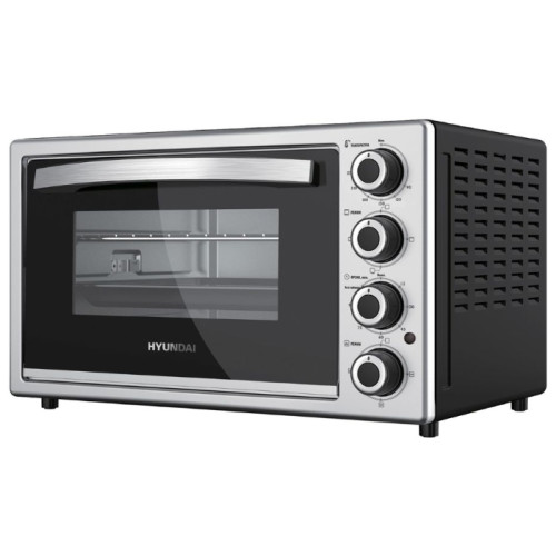 Мини-печь Hyundai MIO-HY056 черный/серебристый