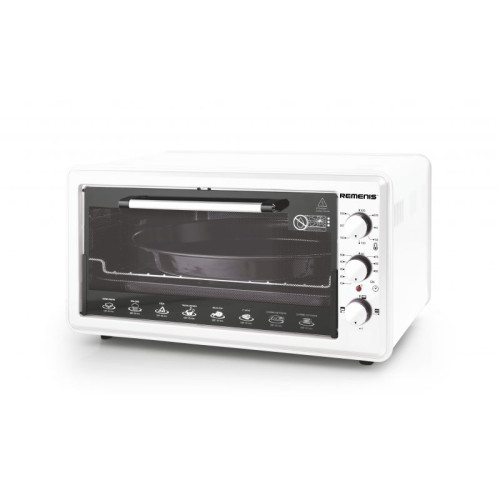 Мини печь REMENIS REM-5006 (45л) белый