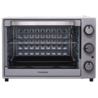 Мини-печь STARWIND SMO2004 серебристая