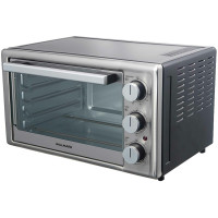 Мини-печь WILLMARK WO-367SSB сталь-серый