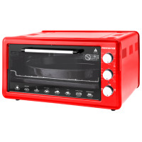 Мини печь REMENIS REM-5006 (45л) красный