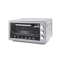 Мини печь REMENIS REM-5006 (45л) серебро