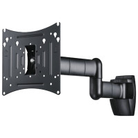 Кронштейн Hama Fullmotion H-118608 черный