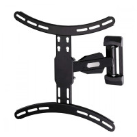 Кронштейн для телевизора Hama Fullmotion H-118630 черный