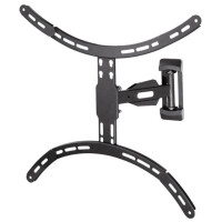 Кронштейн для телевизора Hama Fullmotion H-118631 черный