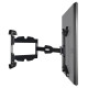 Кронштейн для телевизора Hama H-108712 черный