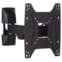 Кронштейн для телевизора Hama H-118100 черный