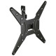 Кронштейн для телевизора Hama H-118103 черный