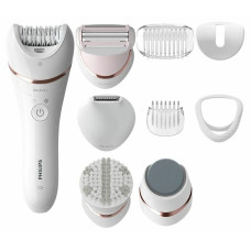 Эпилятор Philips BRE740/10 белый