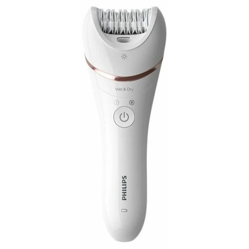 Эпилятор Philips BRE740/10 белый