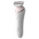 Эпилятор Philips BRE740/10 белый