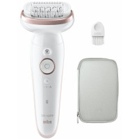 Эпилятор BRAUN SES9-000 розовое золото/белый