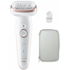 Эпилятор BRAUN SES9-000 розовое золото/белый