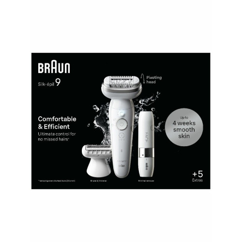 Эпилятор BRAUN SES9-341