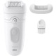Эпилятор BRAUN SE5-011 белый