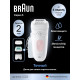 Эпилятор Braun SE5-050 белый/розовый