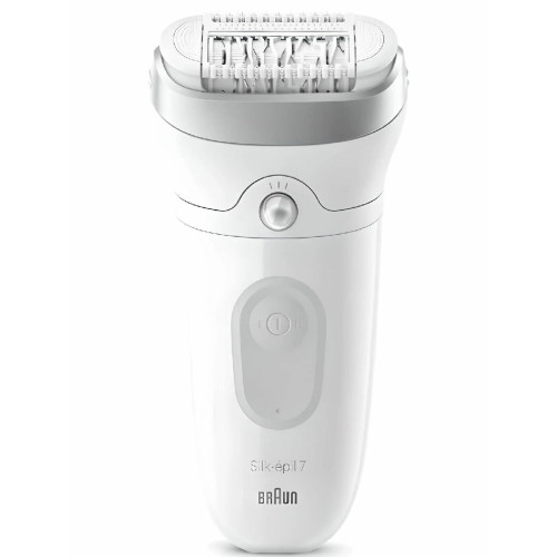 Эпилятор BRAUN SE7-041 белый/серебристый