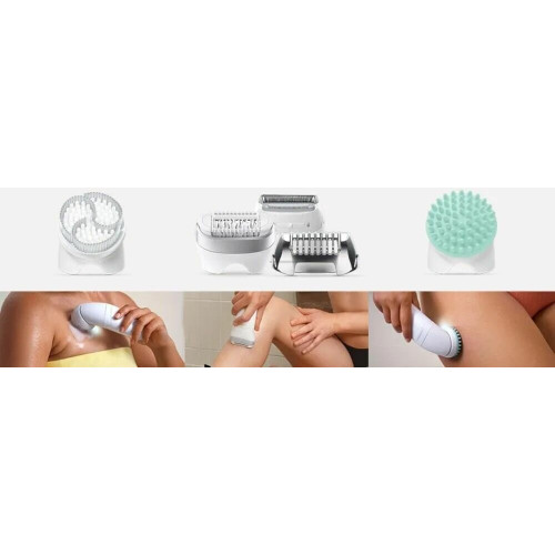 Эпилятор BRAUN SE7-081 белый