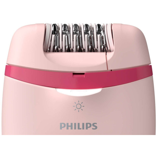 Эпилятор Philips BRE285/00 белый/розовый