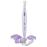 Эпилятор Braun FG1100 SilkFinish белый/серебристый