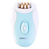 Эпилятор MAGNIT RES-3005 бело/голубой