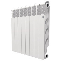 Радиатор алюминиевый Royal Thermo Revolution 500 - 8 секц.