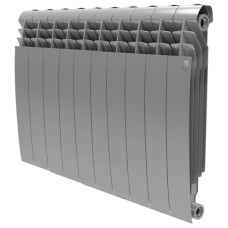 Радиатор биметаллический Royal Thermo BiLiner 500 /Bianco Traffico - 10 секц.