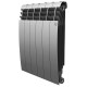 Радиатор биметаллический Royal Thermo BiLiner 500 /Silver Satin - 8 секц.