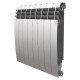 Радиатор биметаллический Royal Thermo BiLiner 500 /Silver Satin - 8 секц.