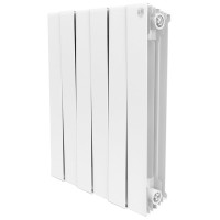 Радиатор биметаллический Royal Thermo PianoForte 500 new/Silver Satin - 12 секц.