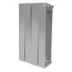 Радиатор биметаллический Royal Thermo PianoForte 500 new/Silver Satin - 6 секц.
