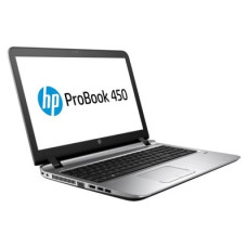 Ноутбук HP ProBook 450 G3 15.61366x768/Intel Core i3 6100U2.3Ghz/4096Mb/500Gb/DVDrw/Int:Intel HD Graphics 520/Cam/BT/WiFi/47WHr/war 1y/2.15kg/Metallic Grey/W10Pro + Special Price!!!