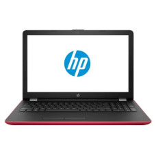 Ноутбук HP 15-bs051ur <1VH50EA> Pentium N3710 1.6/4Gb/500Gb/15.6 HD/AMD 520 2Gb/No ODD/Win10 Empress Red