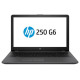 Ноутбук HP 250 G6 <4LT13EA> i3-7020U 2.3/8Gb/128Gb SSD/15.6FHD AG/Int Intel HD 620/No ODD/BT/DOS/Dark Ash Silver