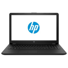 Ноутбук HP 15-ra025ur Celeron N3060/4Gb/500Gb/DVD-RW/Intel HD Graphics/15.6/HD 1366x768/Free DOS/black/WiFi/BT/Cam