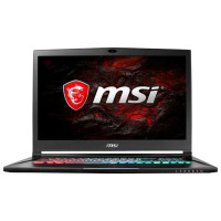 MSI GS73 7REStealth Pro-015RU Core i7 7700HQ/8Gb/2Tb/SSD128Gb/nVidia GeForce GTX 1050 Ti 4Gb/17.3/FHD 1920x1080/Windows 10/black/WiFi/BT/Cam