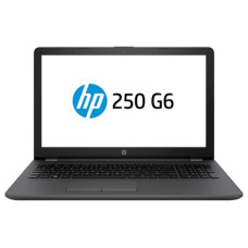 Ноутбук HP 250 G6 Celeron N3350/4Gb/500Gb/Intel HD Graphics 500/15.6/SVA/HD 1366x768/Free DOS/black/WiFi/BT/Cam