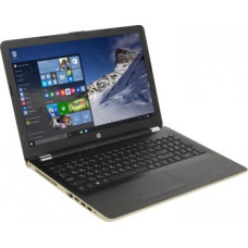 Ноутбук HP 2QE22EA AMD A10-9620P 2.5/6GB/256GB SSD/15.6 1920x1080 AG/Int AMD Radeon R7/DVD нет/Cam HD/Win10 Silk Gold