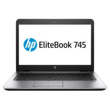 Ноутбук HP ELitebook 745 G4 UMA A12-9800B 745 / 14 QHD AG UWVA / 8GB 1D DDR4 1866 / 512GB Turbo G2 TLC / W10p64 / 3yw / kbd DP Backlit / Intel AC 2x2 nvP +BT 4.2 / FPR / No NFC
