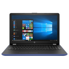 Ноутбук HP 15-bs088ur <1VH82EA> i7-7500U 2.7/6Gb/1Tb+128Gb SSD/15.6FHD/AMD 530 4Gb/No ODD/Win10 Marine blue