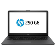 Ноутбук HP 250 G6 Celeron N4000 1.10GHz,15.6 HD 1366x768 AG,4Gb DDR4 1,500GB 5400,No ODD,31Wh,2.1kg,1y,Dark,DOS