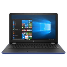Ноутбук HP 15-bs108ur Core i5 8250U/6Gb/1Tb/SSD128Gb/AMD Radeon 520 2Gb/15.6/FHD (1920x1080)/Windows 10/blue/WiFi/BT/Cam/2670mAh